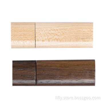 Wooden USB flash drives